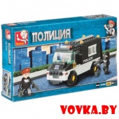 Конструктор "Патрульная машина" арт.M38-B1600