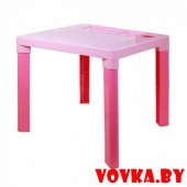 Стол детский (розовый) арт. М2466