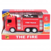 Инерционная пожарная машина (свет, звук) арт. RJ008