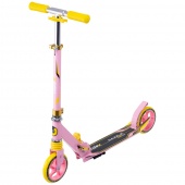Самокат 2-х колесный RIDEX Razzle 145 мм, коралловый/желтый арт. УТ-00018394