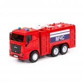 "МАЗ", автомобиль-пожарный инерционный (со светом и звуком) (в коробке) арт. 94094