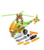 Конструктор "Изобретатель" - "Вертолёт №1" (130 элементов) (в пакете) арт. 55026 Полесье
