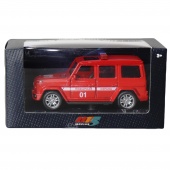 Внедорожник инерционный Пожарная охрана, арт. 6836-62R