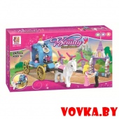 Конструктор JileBao "Белоснежка и принц" арт.6024