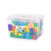 Конструктор "Великан" (144 элемента) (в контейнере) арт. 55200