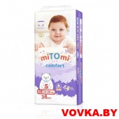 Трусики miTOmi Comfort XL (12-20 кг) 38 шт