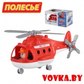 Вертолёт пожарный "Альфа" (в коробке) арт. 68651