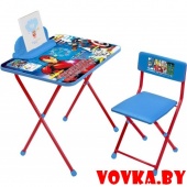 Комплект детский "Мстители" складной, арт.Д2А, РФ