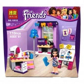 Конструктор Bela Friends "Дизайнер одежды" (110 деталей), арт. 10553