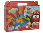 Конструктор "Смешарики" - "Домик Пина" (в коробке) арт.9271