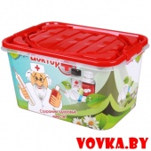 Контейнер "Доктор+" прямоугольный 15л. арт.М3221