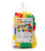 Конструктор "Юниор" (93 элемента) (в мешке) арт.6677