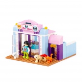 Конструктор "Классик" "Подружки-2" (107 элементов) (в коробке) арт. 80974