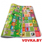 Детский термоковрик двусторонний,200х180х1 см