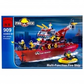 Конструктор Enlighten (Пожарная охрана 361 деталь), арт. 909