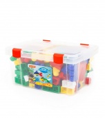 Конструктор "Юниор" (159 элементов) (в контейнере) арт. 50588