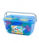 Конструктор "Юниор" (114 элементов) (в контейнере) арт. 50441