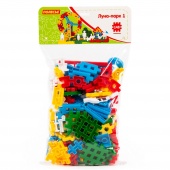 Конструктор "Луна-парк 1" (148 элем. в мешке) арт.5380