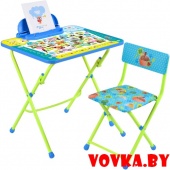 Комплект детский "Пушистая азбука" складной, арт. КУ2/ПА, РФ