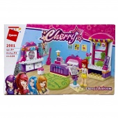 Конструктор Qman Cherry Спальня, арт. 2001