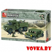 Конструктор "Армейский патруль" арт.M38-B0306