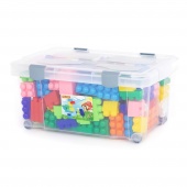 Конструктор "Великан" (204 элемента) (в контейнере) арт. 52766