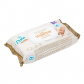 Салфетки влажные для детей и младенцев Ultra Sensitive Dada Extra Care (64шт.) арт. 5908272616910
