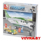 Конструктор "Транспортный самолет" арт.M38-B0362