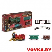 Железная дорога Classic Train, свет/звук, путь 280 см, арт. 6301