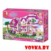 Конструктор "Большой загородный дом" арт.M38-B0536