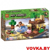 Конструктор MineCraft "Остров сокровищ" арт.11136