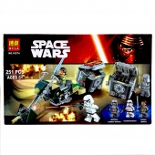 Конструктор Bela Star Wars (Скоростной байк Кенана 251 деталь), арт. 10574