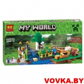 Конструктор MineCraft "Ферма" арт.10175