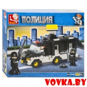 Конструктор "Транспортное средство команды" арт.M38-B1900