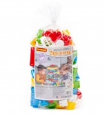 Конструктор "Строитель" (101 элемент) (в пакете) арт. 36100 Полесье