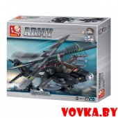 Конструктор "Боевой вертолет Апач" арт.M38-B0511
