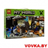 Конструктор MineCraft "Портал в Край" арт.10470