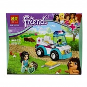 Конструктор Bela Ветеринарная скорая помощь, арт. 10534