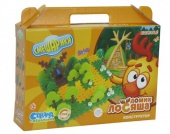 Конструктор "Смешарики" - "Домик Лосяша" (в коробке) арт.9295