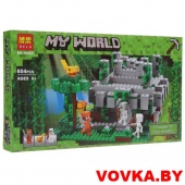 Конструктор MineCraft "Храм в джунглях" арт.10623