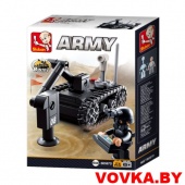 Конструктор "гусеничная техника" арт. M38-B0587D (174 детали) Sluban