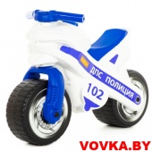 Каталка-мотоцикл "МХ" (Полиция) арт. 80622 Полесье