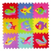 Коврик-пазл Морские животные арт. VT18-11116.