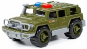 Автомобиль-джип военный патрульный "Защитник" арт. 63670, Полесье