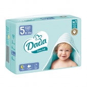 Подгузники Dada Extra Soft 5 junior (15-25кг.) 42шт.