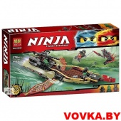Конструктор Bela Ninja "Тень судьбы", 378 деталей, арт. 10581
