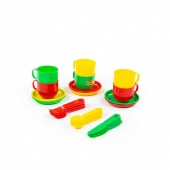 Набор детской посуды "Минутка" на 6 персон арт.9585