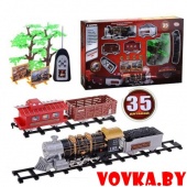 Радиоуправляемая железная дорога "Мой поезд" (свет, звук) арт. 0662