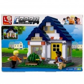 Конструктор "Тренажерный зал" арт.M38-B0569