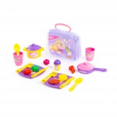 Набор Disney "Принцесса Рапунцель" - "Готовим вместе" (в чемоданчике) арт.71033